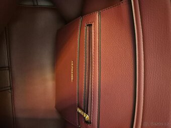 U.S.Polo Assn. kabelka Winterberry Shopping Burgundy - 6