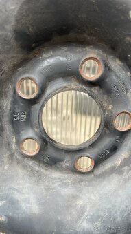 Octavia / Golf / Fabia - kola - disky - rezervy 14" / 15" - 6