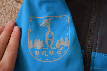 Softshellová bunda Unuo vel. 104/110, s fleecem - 6