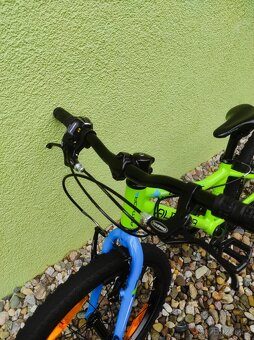 Značkové dětské kolo Author Cosmic 20" (zelená/modrá) - 6