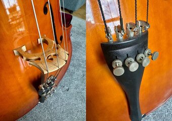 Prodám 4/4 violoncello, tvrdé pouzdro, smyčec, příslušenstvi - 6