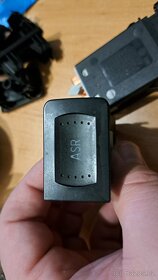 Spínače, ovladače, záslepky, blikače pro Golf IV, Bora - 6