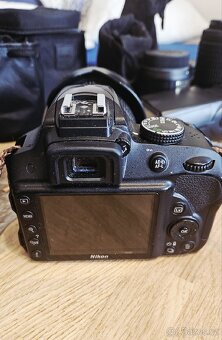 Fotoaparát zrcadlovka, Nikon D3300 - 6
