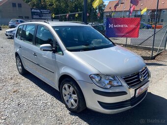 VW Touran 1,9 TDi Serviska, ALU, Tempomat - 6