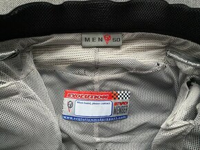 kožená moto bunda a kalhoty - 6