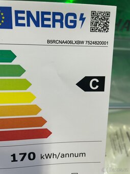 Nepoužitá lednice Beko B5RCNA406LXBW - 6