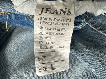 Pánské kalhoty JEANS - 6