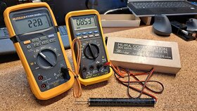 Historická teplotní sonda s převodní tabulkou NOS (teploměr) - 6