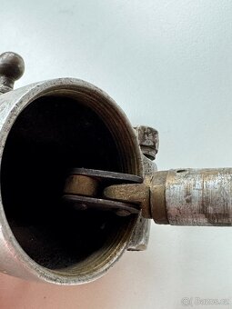 Ovládání karburátoru Amal pro automobil AERO - 6