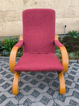 Moderní designové pohupovací křeslo - 6