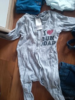 Velký balík oblečení 6-12 měsíců - 6
