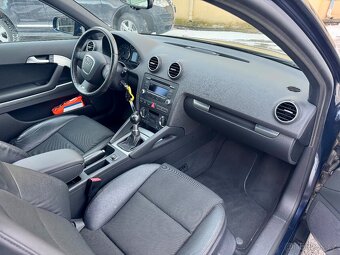 Audi A3,  1.6FSi 85KW. S-line. 96tis Km. - 6