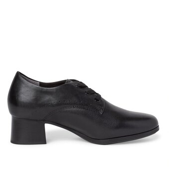 Podzimní kožené lodičky polobotky Tamaris vel. 40 - 6