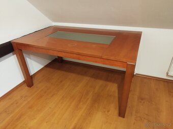 Jídelní stůl,židle,konferenční stolek, set - 6