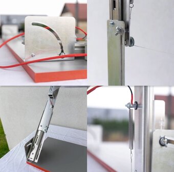 Řezačka polystyrenu 104x27cm nová - 6