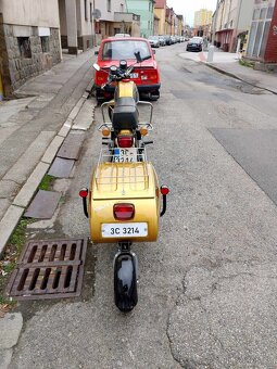 Jawa 350/634 + PAv 41 - 6