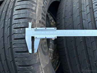 235/55 R18 Letní pneumatiky Continental 6,3 mm - 6