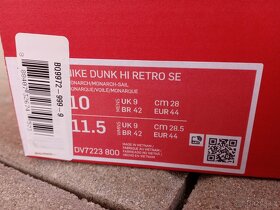 Nike dunk high retro SE monarch sail - 6