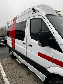 Merdeces Sprinter 3.0D 319 sanitka nebo obytňák - nová cena - 6