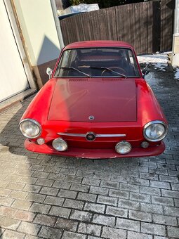 Prodám Fiat 850 Coupe sport l.generace - 6