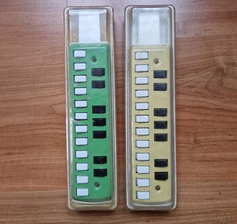 Dětská pokladnička ČSS a 5x flétna Triola a 2x Otava,děla - 6
