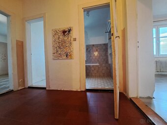 Pronájem bytu s lodžií 2+1 Husovice 70m2, nájem 16.000,- Kč - 6