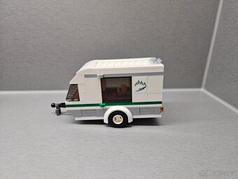 LEGO CITY 60117 Van & Caravan + bonus 30589 - 6