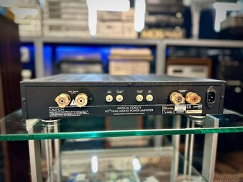 MUSICAL FIDELITY A3 (r.2000) dual mono power amplifier - 6