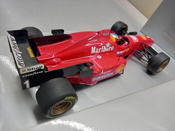 F1 FERRARI F310 1996 MICHAEL SCHUMACHER MINICHAMPS 1:18 - 6