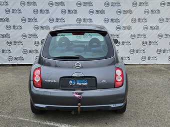 Nissan Micra 1.5 DCI KEYLESS KLIMA TAŽNÉ 5dv. 2005 - 6