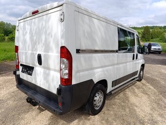 Peugeot Boxer 2.2 HDi L2H1 6míst tažné - 6