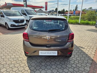 Dacia Sandero, 0,9/2018/ČR/1.majitel/prav. servis - 6