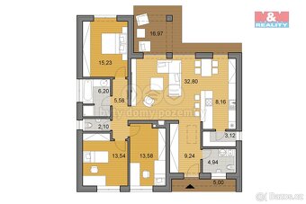 Prodej rodinného domu 130m², pozemek 562 m² Záluží. - 6