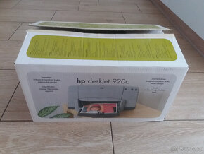Barevná inkoustová tiskárna HP deskjet 920C - 6