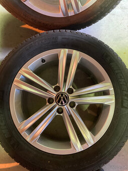 Alu disky R18 5x112 Sebring pro VW Tiguan + pneu - 6