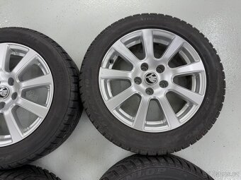 Alu kola 5x112 r16 zimní pneu 8,5mm - 6