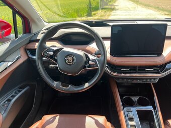 Škoda Enyaq iV 80, 150KW Tepelné čerpadlo, head-up display - 6