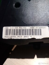 Budiky audi A4 b5 - 6