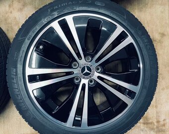 TOP letní kola 18” Mercedes E W213 originál - 6