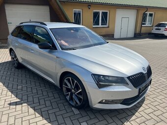 Škoda Superb kombi SportLine 2.0TSI 4x4 DSG KESSY CANTON TAŽ - 6