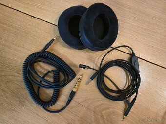 Audio-Technica ATH-M50x + mikrofon + hybridní náušníky - 6
