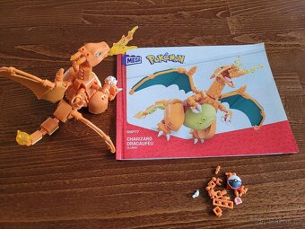 Mega Construx Pokémon chariza - 6