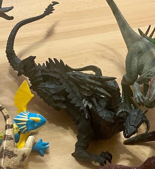 Dinosauři a draci - 6