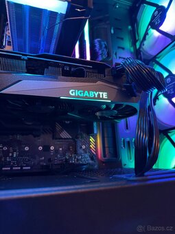 Herní PC RTX 3070, Ryzen 7, 32GB RAM, 850W - ZÁRUKA - 6