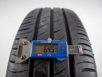 Nissan Almera - 15" alu kola - Letní pneu - 6