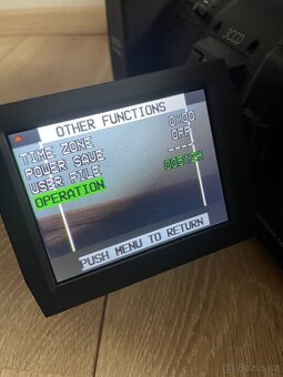 3CCD kamera Panasonic HVX200E - 6