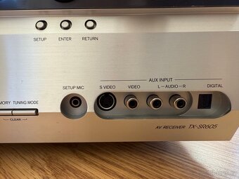 ONKYO AV receiver TX-SR605 - 6