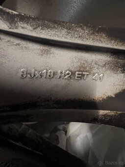 Prodám originální kola Mercedes 245/45/R18 - 6