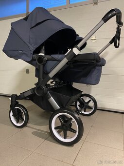 💜🖤 TOP STAV Bugaboo Donkey 5 DUO stormy blue 🖤💜 - 6