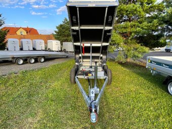 Sklápěcí přívěs DEBON PW 1.2 ELEKTRO, 300x160x30, 560 kg, 2 - 6